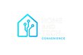 home and tech convinience logo that attracts 18-36 year old
