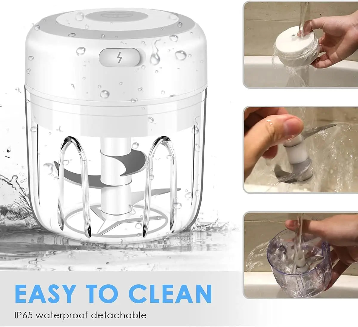 Electric Vegetable Chopper – Fast Food Prep