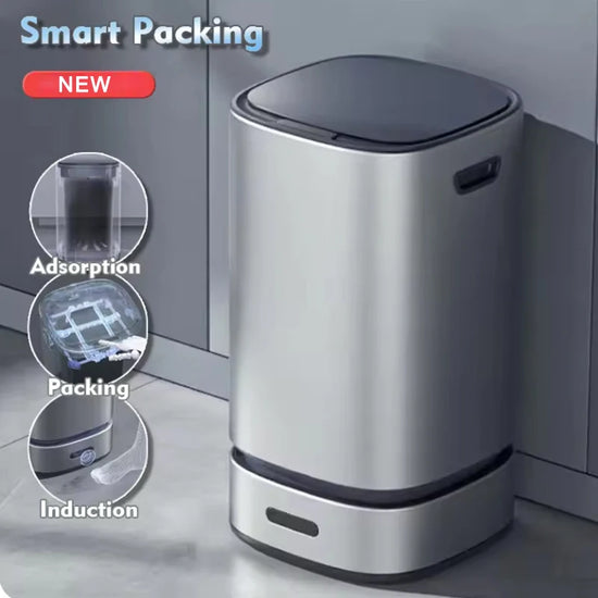 Smart Auto-Close Trash CanSmart Auto-Close Trash Can