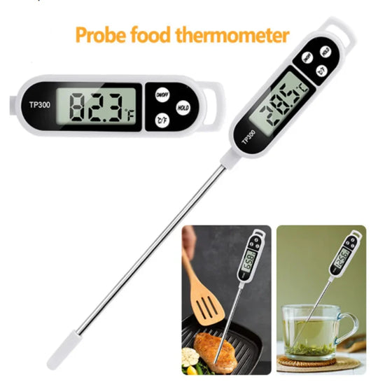 Digital Food Thermometer – Instant Temperature Reading