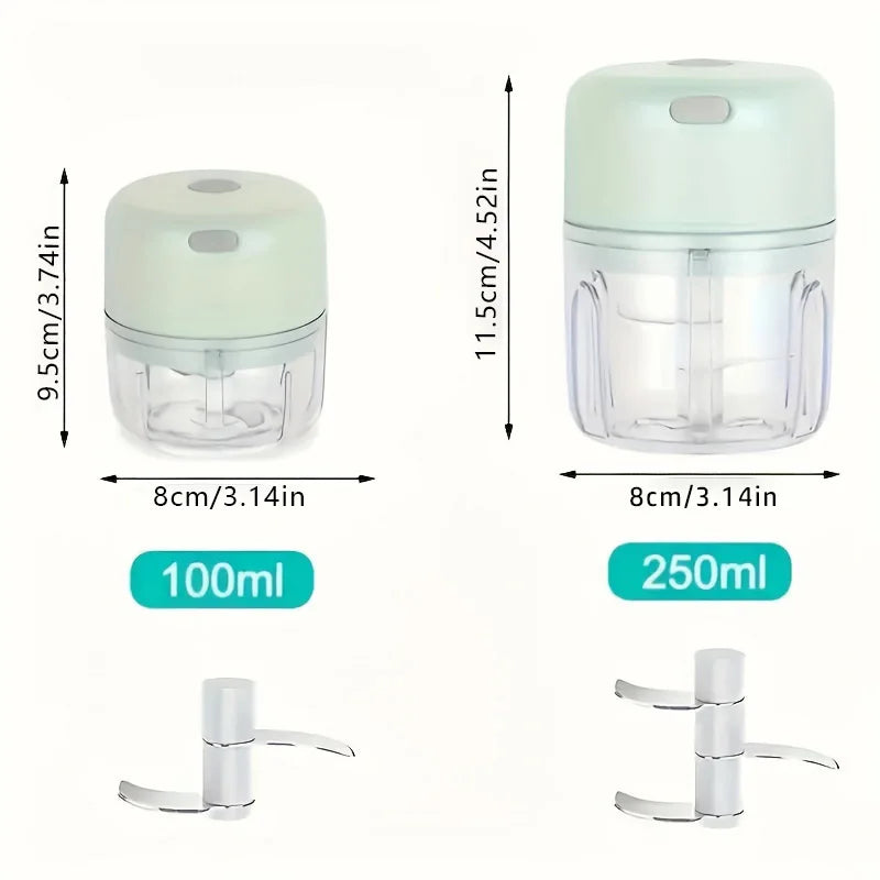 Electric Vegetable Chopper – Fast Food Prep