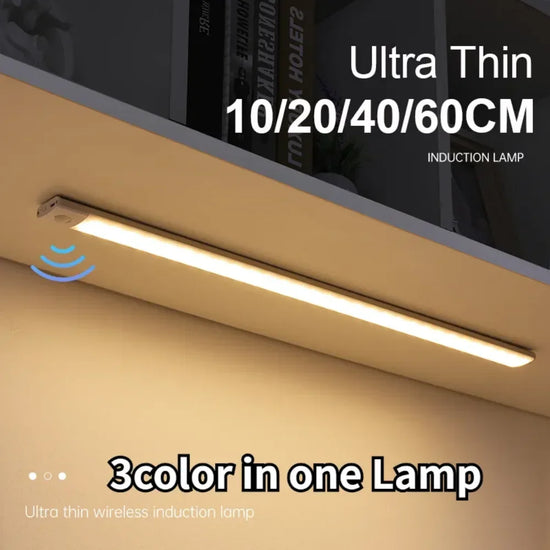 Motion Sensor LED Light Under Cabinet Lighting