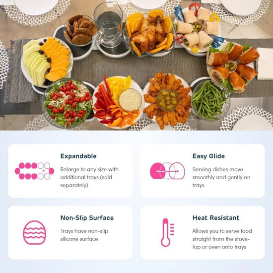 Rotating Lazy Susan – Easy Access Tray