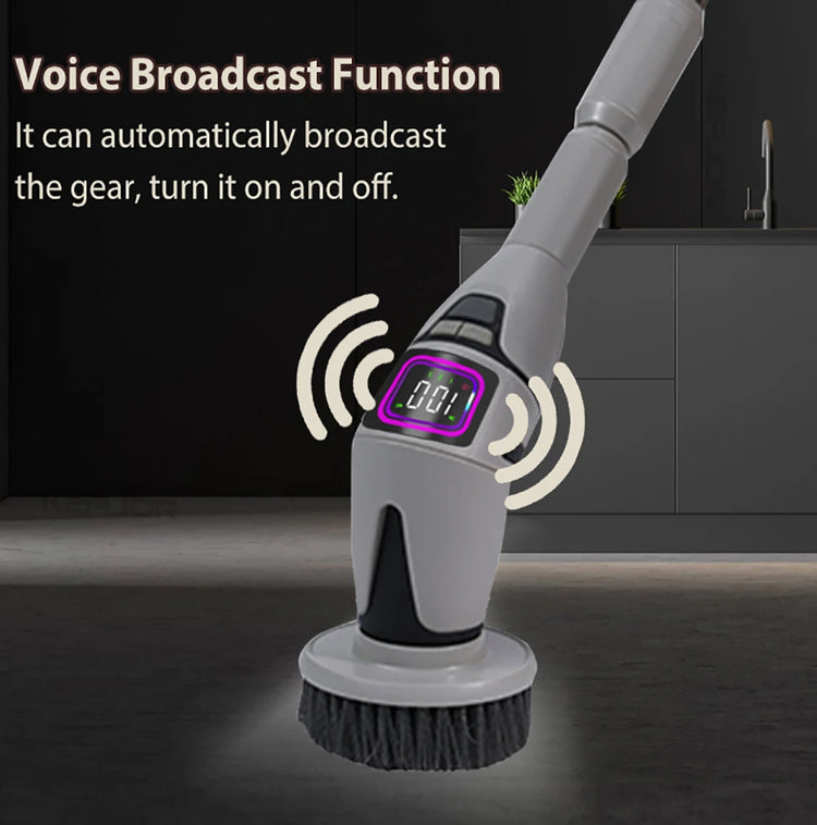 electric multifunctional cleaning brush