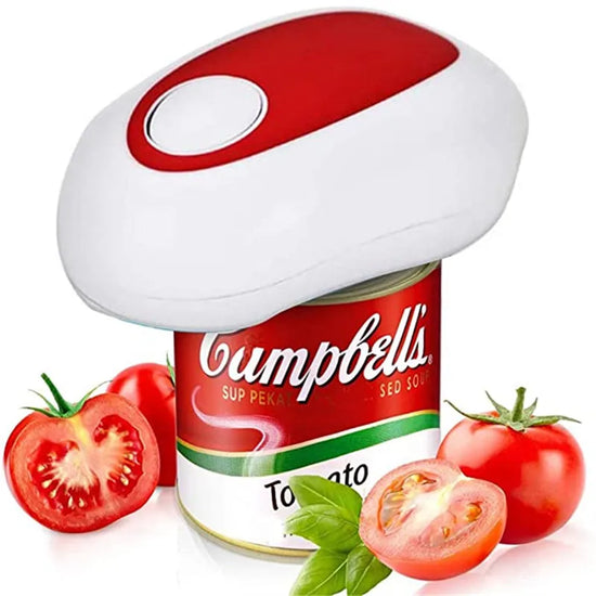 Electric Jar Opener – One-Touch Lid Remover