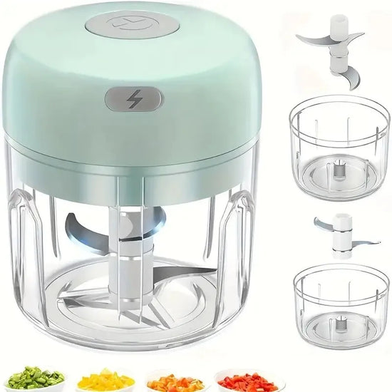 Electric Vegetable Chopper – Fast Food Prep