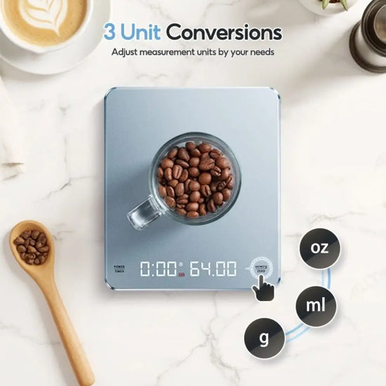 Digital Kitchen Scale Accurate Measurements