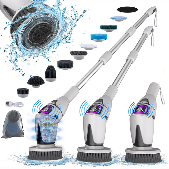 electric multifunctional cleaning brush