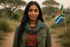 indian young lady from south africa